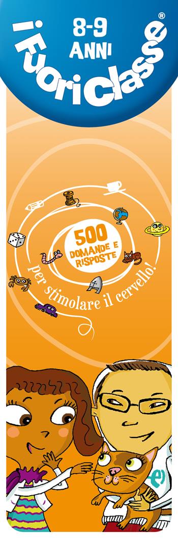 I fuoriclasse 8-9 anni. Ediz. speciale  - Libro Nord-Sud 2023 | Libraccio.it