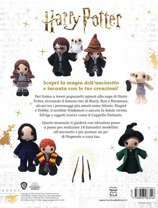 Harry Potter. Il libro dell'uncinetto  - Libro Nord-Sud 2023, J.K. Rowling's wizarding world | Libraccio.it