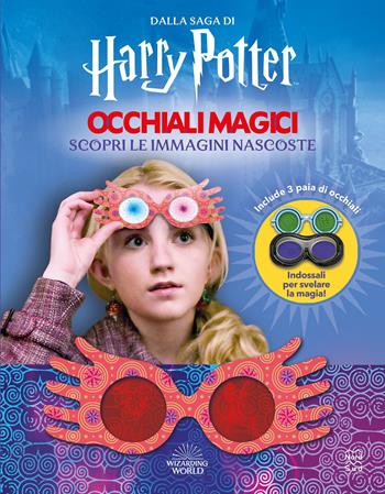 Harry Potter. Occhiali magici. Ediz. a colori. Con 3 paia di occhiali  - Libro Nord-Sud 2023, J.K. Rowling's wizarding world | Libraccio.it