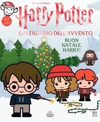 Harry Potter. Calendario dell'Avvento. Buon Natale, Harry! Ediz. a colori  - Libro Nord-Sud 2023, J.K. Rowling's wizarding world | Libraccio.it