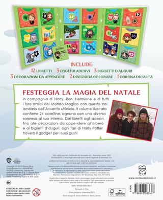 Harry Potter. Calendario dell'Avvento. Buon Natale, Harry! Ediz. a colori  - Libro Nord-Sud 2023, J.K. Rowling's wizarding world | Libraccio.it