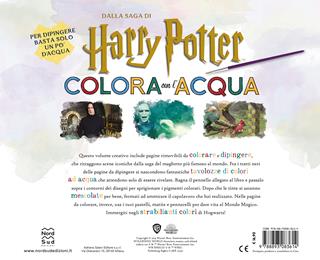 Harry potter. Colora con l'acqua. Con pennarello  - Libro Nord-Sud 2023, J.K. Rowling's wizarding world | Libraccio.it