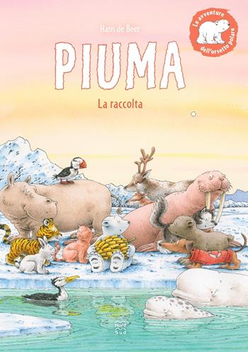 Piuma. La raccolta. Ediz. a colori - Hans De Beer - Libro Nord-Sud 2023, Libri illustrati | Libraccio.it