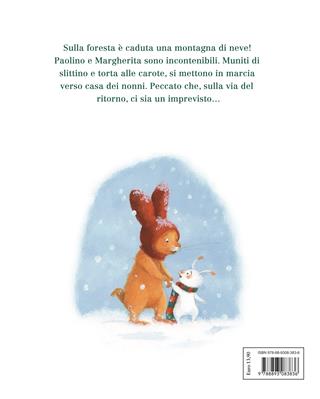 Paolino e la grande nevicata. Ediz. a colori - Brigitte Weninger, Éve Tharlet - Libro Nord-Sud 2023 | Libraccio.it