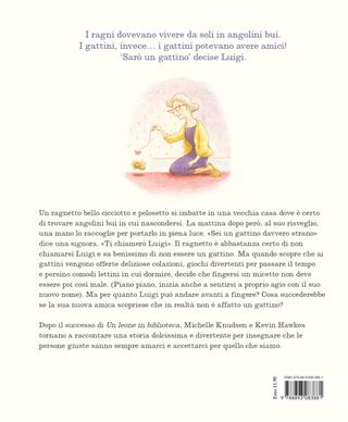 Luigi. Il ragnetto che voleva essere un gattino. Ediz. a colori - Michelle Knudsen - Libro Nord-Sud 2024, Libri illustrati | Libraccio.it