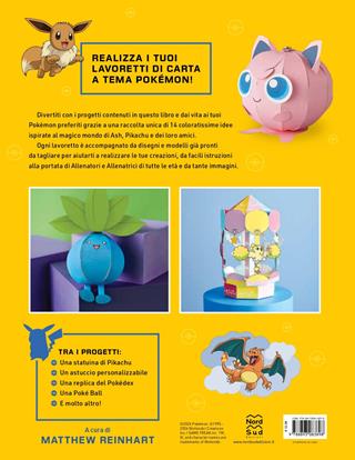 Pokémon. Laboratorio creativo. Ediz. illustrata  - Libro Nord-Sud 2024, Libri attività | Libraccio.it