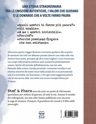 Hai paura dei mostri invisibili? - Stef & Phere - Libro Nord-Sud 2025, Libri illustrati | Libraccio.it