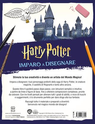 Harry Potter. Imparo a disegnare  - Libro Nord-Sud 2024, J.K. Rowling's wizarding world | Libraccio.it