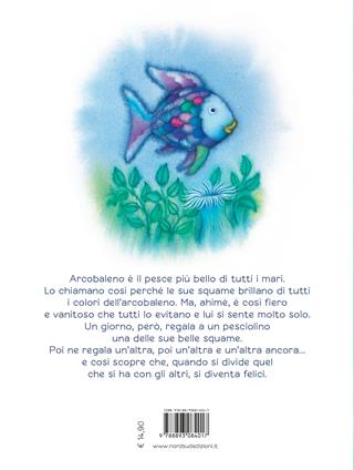 Arcobaleno, il pesciolino più bello di tutti i mari. Ediz. a colori - Marcus Pfister - Libro Nord-Sud 2024 | Libraccio.it