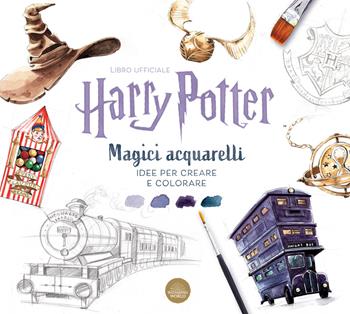 Harry Potter. Magici acquarelli. Idee per creare e colorare. Ediz. a colori  - Libro Nord-Sud 2024, J.K. Rowling's wizarding world | Libraccio.it