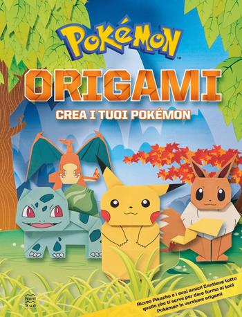Pokémon. Origami  - Libro Nord-Sud 2024 | Libraccio.it