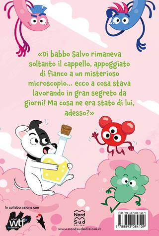 Mi si è ristretto papà - Salvo & Giorgia - Libro Nord-Sud 2024, Narrativa | Libraccio.it