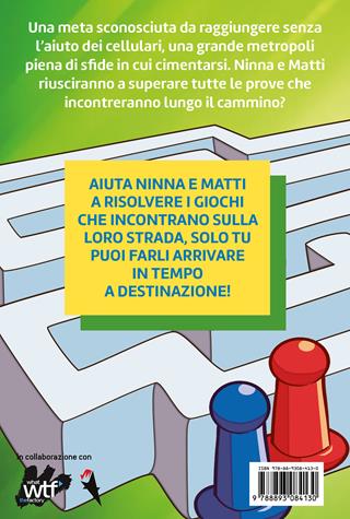 Il libro falsacchiotto. Giochi, risate e sfide - Ninna e Matti - Libro Nord-Sud 2024, Narrativa | Libraccio.it