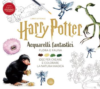 Harry Potter. Acquarelli fantastici  - Libro Nord-Sud 2024, J.K. Rowling's wizarding world | Libraccio.it