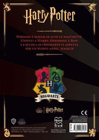 Harry Potter. Diario 2024-2025  Nord-Sud 2024, J.K. Rowling's wizarding world | Libraccio.it