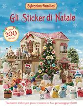 Sylvanian families. Gli sticker di natale