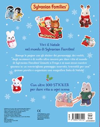 Sylvanian families. Gli sticker di natale  - Libro Nord-Sud 2024, Giochi | Libraccio.it