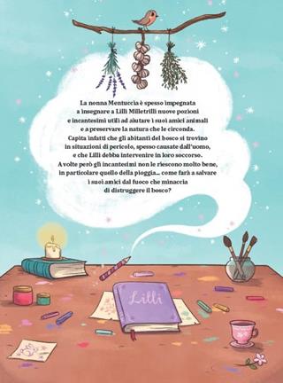 Lilli Milletrilli. La streghetta del bosco - Alicia Teba - Libro Nord-Sud 2024, Narrativa | Libraccio.it