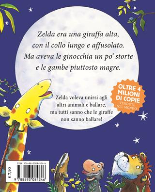 Le giraffe non sanno ballare. Ediz. a colori - Giles Andreae - Libro Nord-Sud 2024, Mini albi illustrati | Libraccio.it