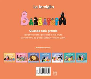 Barbapapà. Quando sarò grande. Ediz. a colori - Talus Taylor - Libro Nord-Sud 2024 | Libraccio.it