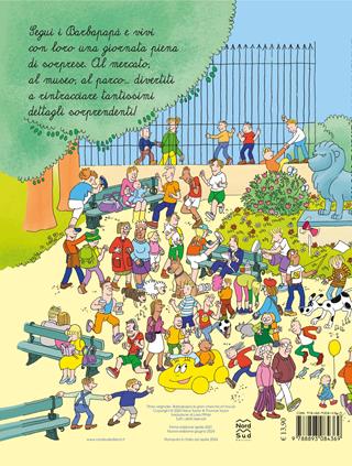 Barbapapà. Cerca e trova. Ediz. a colori - Talus Taylor - Libro Nord-Sud 2024 | Libraccio.it