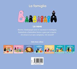 La neve. La famiglia Barbapapà. Ediz. a colori - Talus Taylor - Libro Nord-Sud 2024 | Libraccio.it
