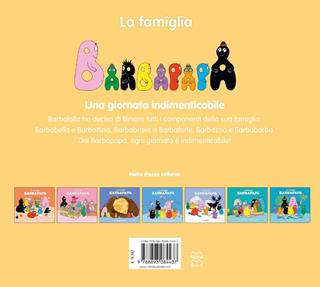 Una giornata indimenticabile. La famiglia Barbapapà. Ediz. a colori - Talus Taylor - Libro Nord-Sud 2024 | Libraccio.it