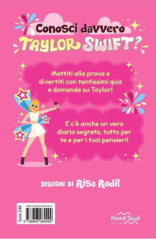 96 segreti su Taylor Swift. Ediz. illustrata - Arie Kaplan - Libro Nord-Sud 2024, Libri attività | Libraccio.it