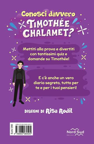 96 segreti su Timothee Chalamet - Arie Kaplan - Libro Nord-Sud 2024, Libri attività | Libraccio.it