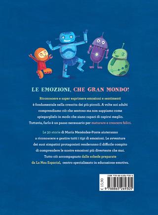 Il grande libro delle emozioni. Ediz. a colori - María Menéndez-Ponte - Libro Nord-Sud 2024, Narrativa | Libraccio.it