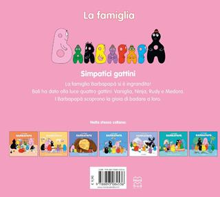 Barbapapà. Simpatici gattini. Ediz. a colori - Talus Taylor - Libro Nord-Sud 2024 | Libraccio.it