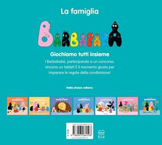 Giochiamo tutti insieme. La famiglia Barbapapà. Ediz. a colori - Talus Taylor - Libro Nord-Sud 2024 | Libraccio.it