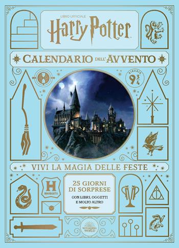 Harry Potter. Il calendario dell'Avvento  - Libro Nord-Sud 2024, J.K. Rowling's wizarding world | Libraccio.it