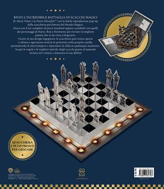 Harry Potter. Gli scacchi di Hogwarts. Magia pop-up. Ediz. a colori  - Libro Nord-Sud 2024, J.K. Rowling's wizarding world | Libraccio.it