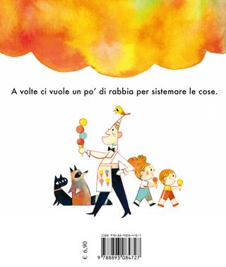 La rabbia e il bastoncino. Ediz. a colori - Lemony Snicket - Libro Nord-Sud 2025, Mini albi illustrati | Libraccio.it