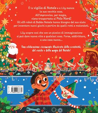 La meravigliosa bottega meccanica di Babbo Natale. Ediz. a colori - Vashti Hardy, Katie Cottle - Libro Nord-Sud 2024, Libri illustrati | Libraccio.it