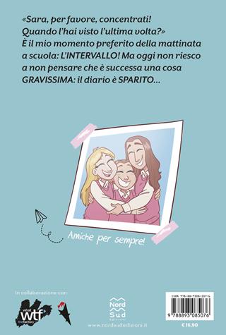 Il diario segreto di Ilary - Stefano e Ilary - Libro Nord-Sud 2025, Narrativa | Libraccio.it