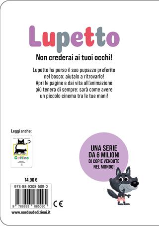 Lupetto. Ediz. a colori - Rufus Butler Seder - Libro Nord-Sud 2026, Libri illustrati | Libraccio.it