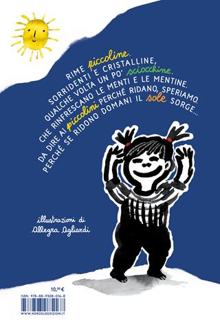 Rime piccoline - Bruno Tognolini - Libro Nord-Sud 2025, Narrativa | Libraccio.it