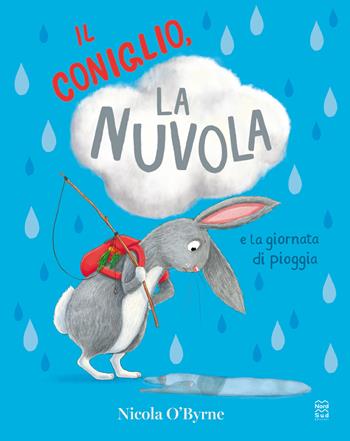 Il coniglio, la nuvola e la giornata di pioggia. Ediz. a colori - Nicola O'Byrne - Libro Nord-Sud 2025, Libri illustrati | Libraccio.it