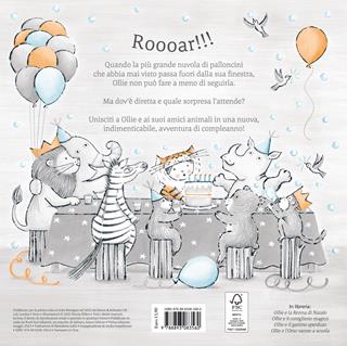 Buon compleanno, Ollie! Ediz. a colori - Nicola Killen - Libro Nord-Sud 2025, Libri illustrati | Libraccio.it