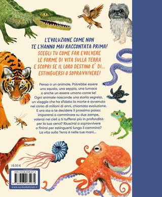 Evolution book. Estinguiti o sopravvivi. Escape book - Jules Howard - Libro Nord-Sud 2025 | Libraccio.it