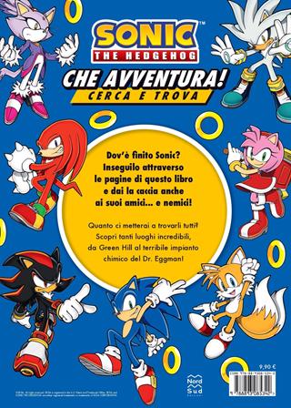 Sonic the Hedgehog. Che avventura! Cerca e trova  - Libro Nord-Sud 2025, Giochi | Libraccio.it