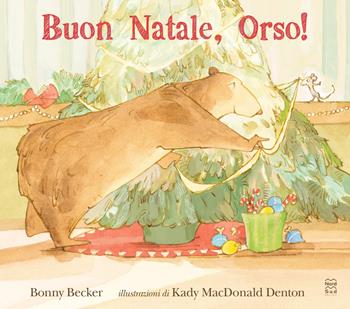 Buon Natale, Orso! Ediz. a colori - Bonny Becker - Libro Nord-Sud 2025, Libri illustrati | Libraccio.it