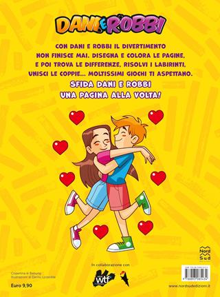 Il libro supercolor. Ediz. illustrata - Dani e Robbi - Libro Nord-Sud 2025, Libri attività | Libraccio.it