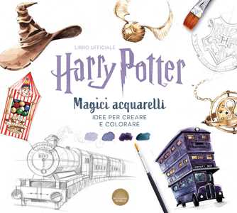 Harry Potter. Magici Acquarelli. Ediz. A Colori-image