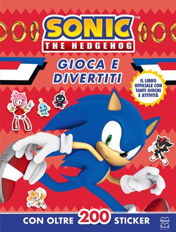 Sonic The Hedgehog. Gioca e divertiti  - Libro Nord-Sud 2026, Libri attività | Libraccio.it