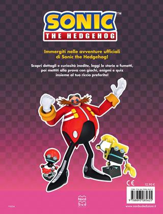Sonic The Hedgehog. Il nuovo grande libro ufficiale  - Libro Nord-Sud 2026, Libri attività | Libraccio.it