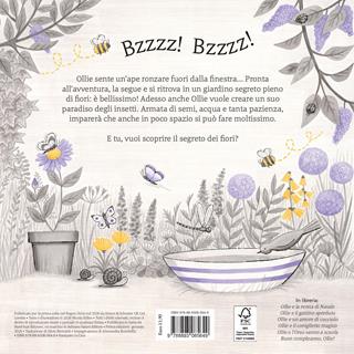 Ollie e il segreto dei fiori. Ediz. a colori - Nicola Killen - Libro Nord-Sud 2026, Libri illustrati | Libraccio.it