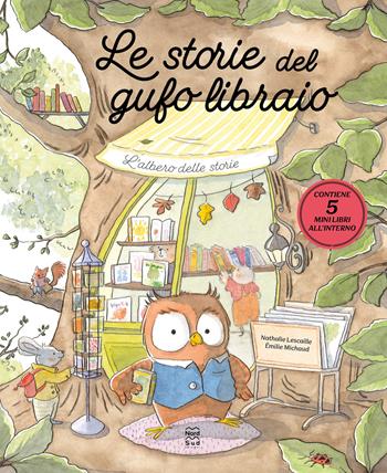 Le storie del gufo libraio - Nathalie Lescaille, Émilie Michaud - Libro Nord-Sud 2026, Libri illustrati | Libraccio.it